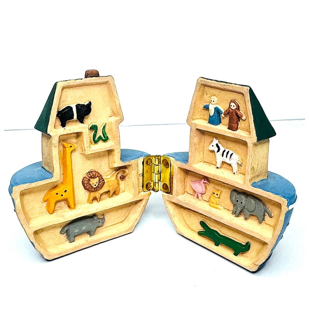 Midwest Importers of Cannon Falls Miniature Noah's Ark
